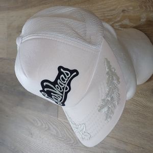 Young An Las Vegas Captain Style Trucker Snapback Cap Hat